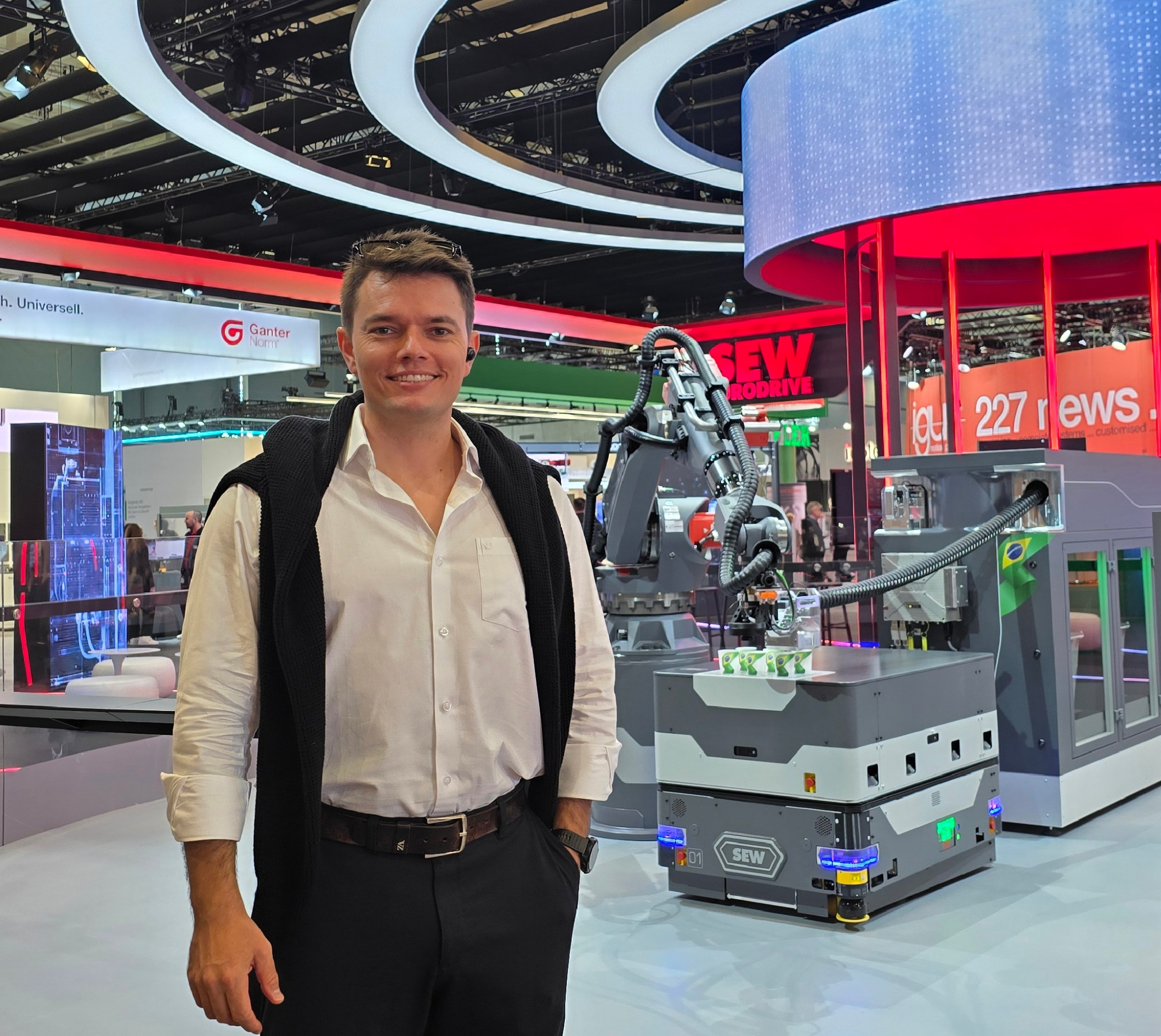 Hannover Messe, Alemania